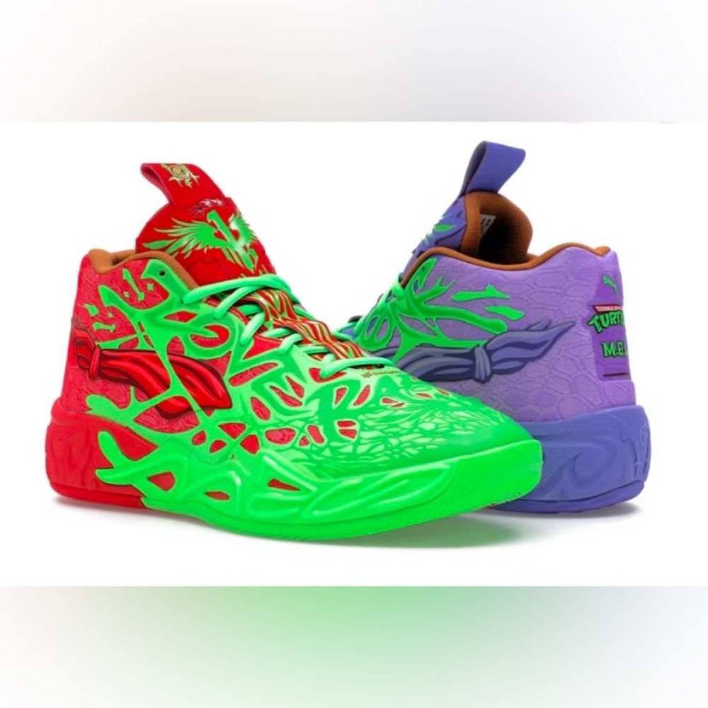 Puma LaMelo Ball MB.04
Teenage Mutant Ninja Turtles Raphael & Donatello